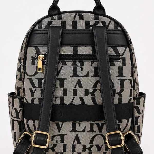 Mochila Feminina Veryrio Monograma Premium